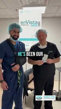 Clear Vision with enVista Aspire Lens Technology #shorts