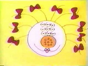 Number 9 cutie (Classic Sesame Street)