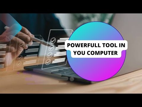 Powerfull Tool In you Computer #computereducation #internet #viral