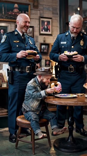 Hilarious Dwarf Pranks with Donuts