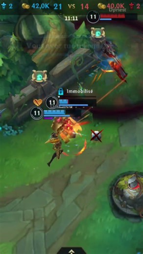 Epic Pantheon Mid !! #mobilelegends #wildrift #leagueoflegends #pantheon