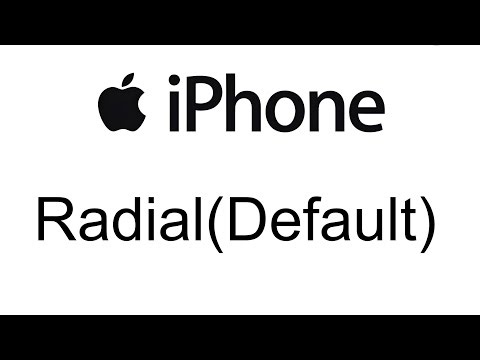 Radial (Default) - Apple iPhone iOS 17 Alarm