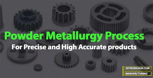 Powder Metallurgy Process - ExtruDesign