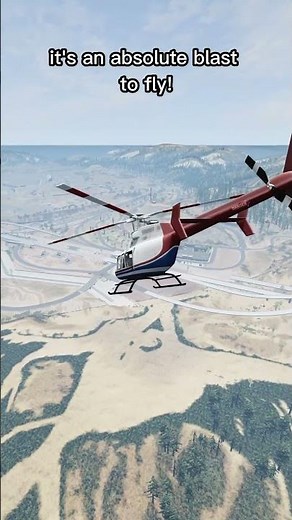 BeamNG HAS HELICOPTERS!? 🚁 #shorts