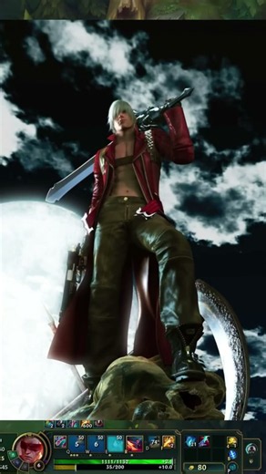 *ASMR* Samira Karakteri Devil may cry oyununda ki Dante’den Esinlenerek Yapılmış 🎮