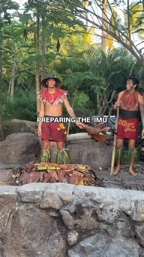 Chiefs Luau on Instagram: "Kalua pig can be prepared in different ways, each rooted in tradition and care. One method is the ʻimu, an underground oven where the pig slowly cooks beneath heated stones and ti leaves. Another method uses fire and stones above ground. Here at Chief’s Luau, we aim not only to give you a great time, but to share the traditions and practices that make this experience meaningful."