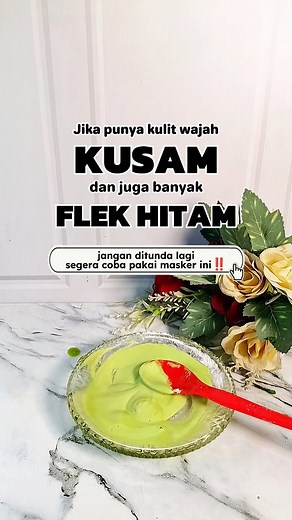 36K views · 255 reactions | Jangan ditunda tunda lagi pakai masker ini, jika punya kulit kusam dan banyak flek hitam #kulitkusam #flekhitam #tipscantik #kecantikan #beauty #diy #tipsandtricks #lifehacks #maskerwajah #tutorial | Jezzy Amora | Facebook