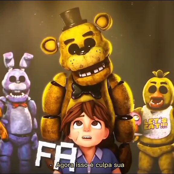 Fnaf Security Breach Song - Animated Music Video