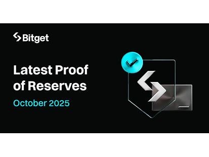 Bitget Releases October 2025 Proof of Reserves (POR) with 307% Coverage in Bitcoin (BTC) for Users' Reserves