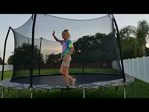 ABC Gymnastics challenge, trampoline style!