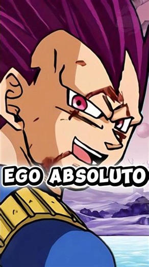 Absolute Ego 🔥 | Saiyan pride taken to the limit
