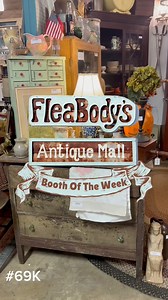 15 reactions | Booth of The Week goes to booth 69K. - - #Antiques #vintage #primitive #decor #reel #antiquemall #ilm #decor #Wilmington #nc | Flea Body's Antique Mall and Auction House | Facebook