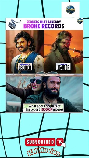 Why Sequels are DESTROYING the Box Office! 📈#bollywood #record #hindicinema #trendingnow