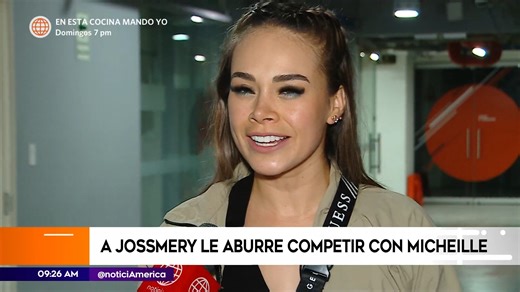 ¡SIN MIEDO! 🙊 Jossmery Toledo no soportó las burlas de Michelle Soifer tras su salto de altura 😱. La combatiente no se quedó quieta e indicó que "le aburre" competir con la Nena y unas cositas más 🔥 Mira #AméricaEspectáculos en América tvGO ► https://bit.ly/aefbtvgo | Esto es Guerra Perú