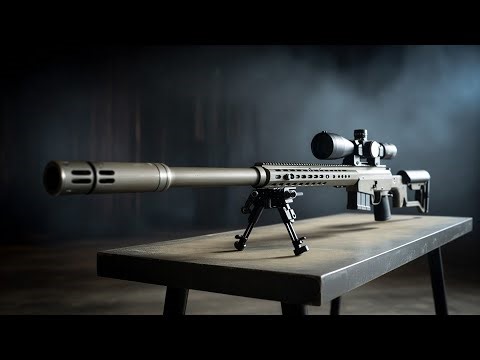 Barrett M82 Sniper Rifle | World’s Most Powerful .50 Cal Beast