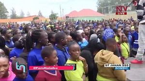 St. Janan's energy was unstoppable, shaking it to the max with #NTVTNation vibes that lit up the scene! @iamdjdenno, @starborntimkash, @PamMalaika | NTV Uganda
