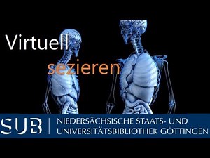 Virtuell sezieren in der Bereichsbibliothek Medizin