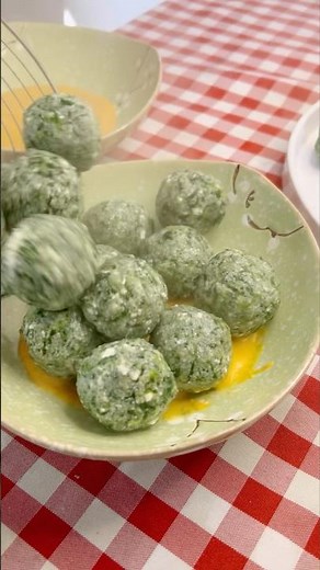 ¡Malfatti caseros en minutos! 🥬🍽️ #espinacas #domingo #shorts