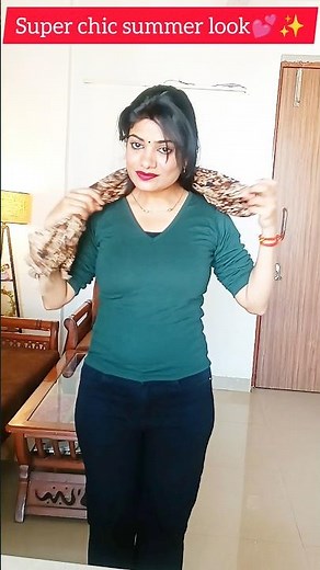 Easy Stylish Scarf Tie Methods #shorts #ytshorts #ootd #ytshorts #scarf #style