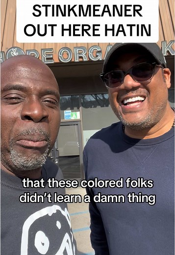 Uncle Ruckus and Stinkmeaner: A Satirical Take