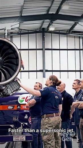 This Car Was Built ONLY to Break the Speed Record (And It Did)