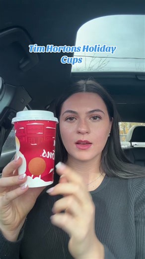 Tim Hortons Holiday Cups Petition for Blue Medium-Sized Cups