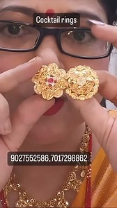 8.9K views · 98 reactions | Cocktail ring available book now | Preet Collection New | Facebook