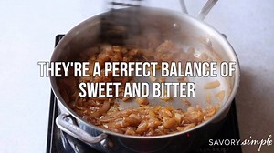 Learn how to caramelize onions with this step-by-step tutorial! Caramelized onions add tons of savory richness to countless recipes. When prepared correctly, they have a perfect balance of sweetness and bitterness. Let’s take an in-depth look at how to caramelize onions, my top tips for perfect results, and some of the many wonderful ways you can use them to enhance your recipes! Link: https://www.savorysimple.net/caramelized-onions-recipe/ | Savory Simple