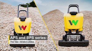 Have you experienced our new single direction APS and BPS vibratory plates yet? With options of electric or gasoline, with or without a water tank and a centrifugal force of 10, 11 or 13 kilonewtons. The choice is yours! | Wacker Neuson