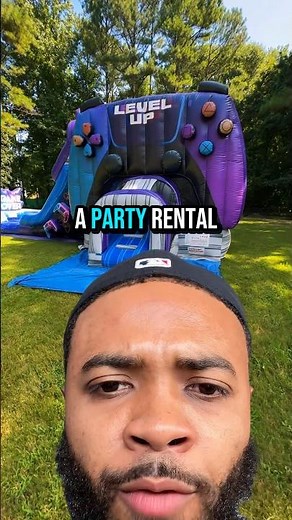 #2 inflatable I’d buy starting over: Gamer Combo 🎮Most rented + higher ticket = faster ROI