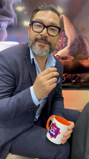 Dani nos habla de logos y todo lo relacionado a marcas y productos Hoy a las 5 en Con Un Café | Canal 1