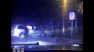 31K views · 26 reactions | Dramatic chase and crash in Florida caught...