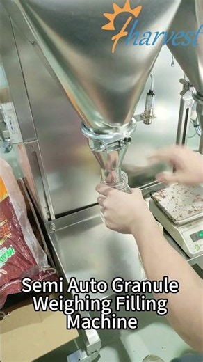 Cost-effective Granule Filling Equipment for Grain and Bean Food Production #shorts #fillingmachine