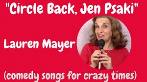 4.7K views · 347 reactions | A musical celebration of our new Press Secretary (and one of her signature expressions) - fair use parody of "Buckle Down, Winsocki" by Hugh Martin & Ralph Blain (and if it sounds familiar to baby boomers, this was also used as the tune for the original "Buckle Up For Safety" jingle) | Lauren Mayer Comedy Songs | Facebook