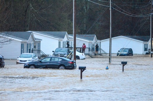 Flash flooding hits Pike County, swamping streets