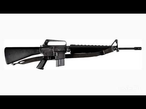 M16(Commando)Sound Effects