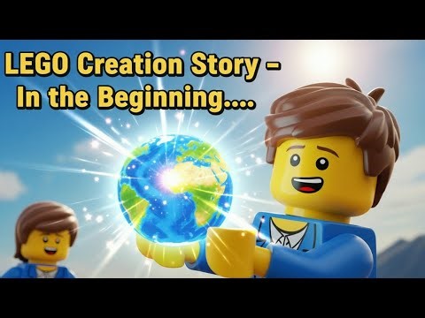 LEGO Creation Story – In the Beginning… | Animated Bible Story for Kids