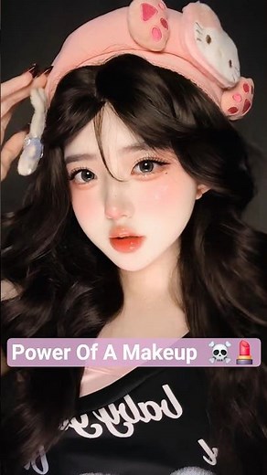 The Power Of A Makeup ☠️💄[8]