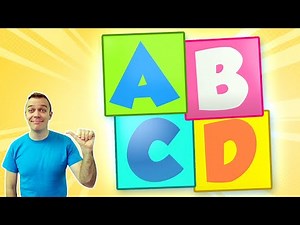 ABC Song, Learn Alphabets with Sign Language, Educational Videos for Kids