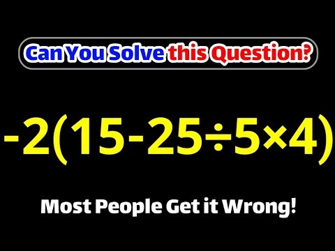 95% of People Get Fooled By This Math Problem! Can YOU Get It Right?