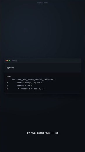 pytest's Secret: Plain assert Gives You Rich Failures