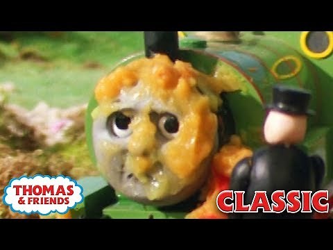 Percy, James and the Fruitful Day | Thomas & Friends UK | Classic Episodes Compilation | Season 3