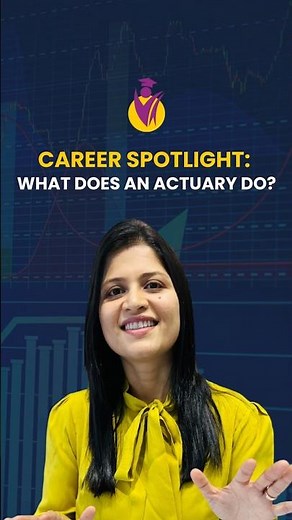 What does an actuary really do? 🤔 #careermantrana