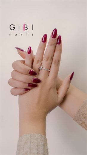 Gibi Nails Tunisie | Burgundy ♥️ by GIBI nails Tunisie 💅🏻🇹🇳 #gibinails #nails #naillove #tunis #fashion | Instagram