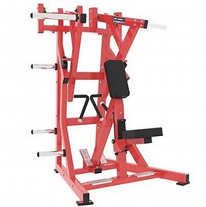 [Hot Item] New Fitness Room Use Commercial Gym ISO-Lateral Lat Pulldown Low Row Machine for Back Pull Down Exercise