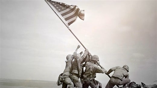 How a second flag raising at Iwo Jima became an American icon