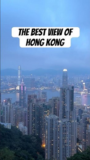 The BEST View in Hong Kong | Jaw Dropping City Skyline
