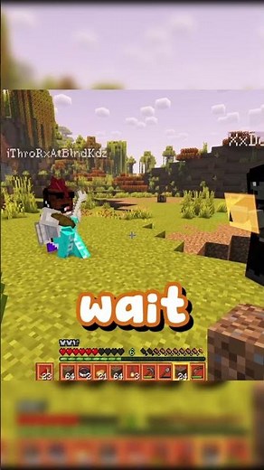 How to BACKFLIP in Minecraft...