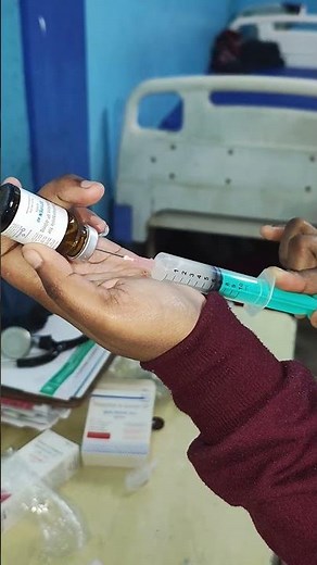 Injection Pulling 😱💉 #injection #trendingshorts #hospital