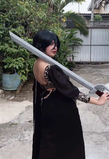 Mikasa Ackerman Cosplay from Attack on Titan